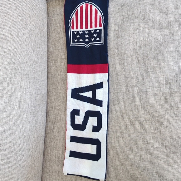 NWT Team USA Olympic Scarf - Unisex - Picture 9 of 10